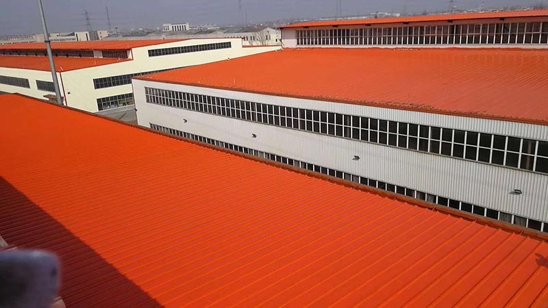 車(chē)間彩鋼瓦隔熱涂裝工程一般用什么漆比較好
